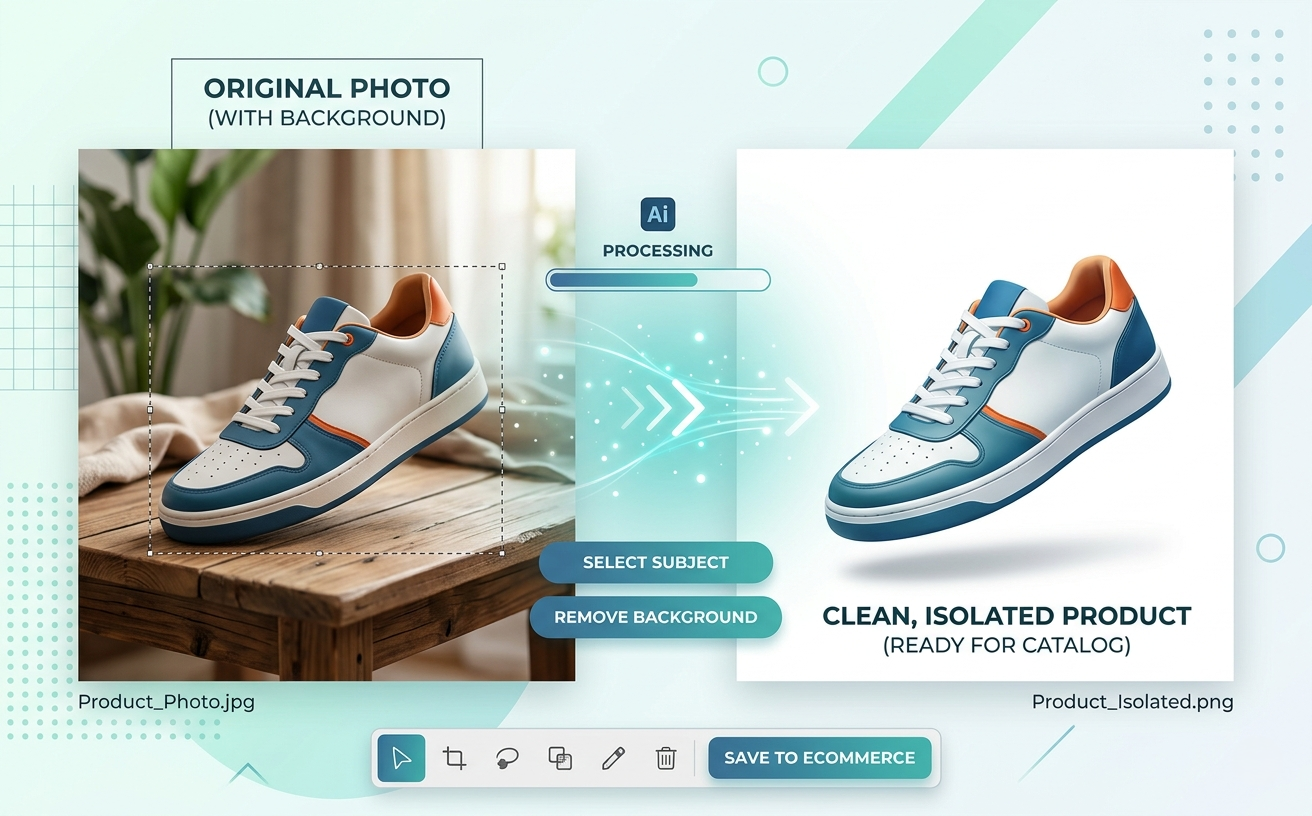 Product photo edited with DevToolVault Background Remover